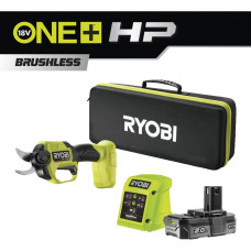 Аккумуляторный бесщеточный секатор Ryobi RY18SCXA-120T 5133005788