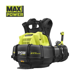 Аккмуляторная ранцевая воздуходувка Ryobi RY36BPXB-0 5133005947