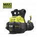 Аккмуляторная ранцевая воздуходувка Ryobi RY36BPXB-0 5133005947
