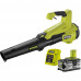 Аккмуляторная бесщеточная воздуходувка Ryobi RY18BLXC-140 5133005357