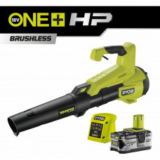 Аккмуляторная бесщеточная воздуходувка Ryobi RY18BLXC-140 5133005357