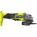Аккумуляторная бесщеточная болгарка (ушм) Ryobi ONE+ RAG18X-0 5133005011