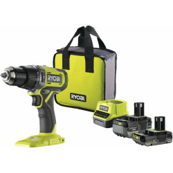 Ударная дрель-шуруповерт Ryobi RPD18-2C52S 5133005526