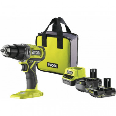 Ударная дрель-шуруповерт Ryobi RPD18-2C52S 5133005526