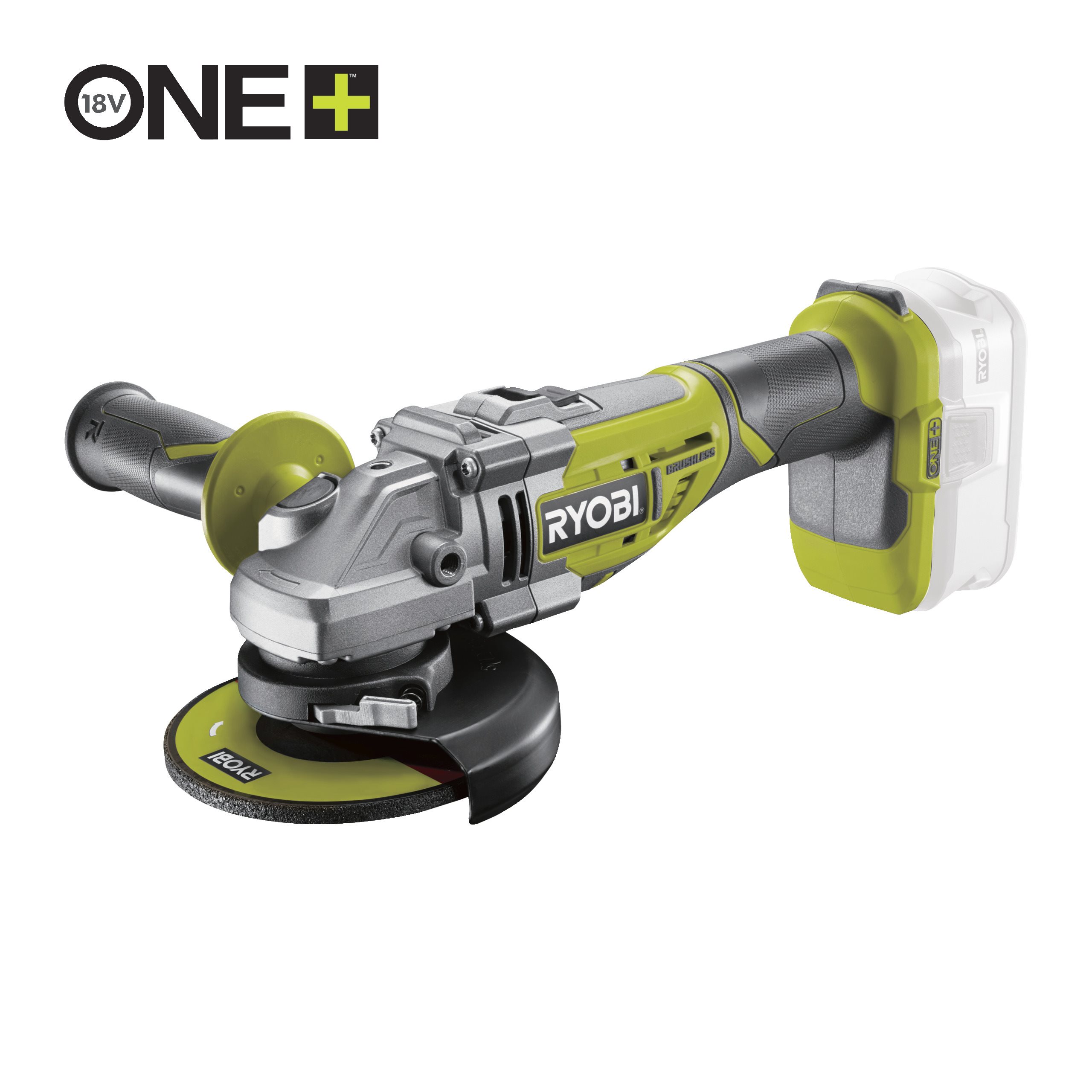 Мини болгарка аккумуляторная ryobi. Аккумуляторная угловая шлифмашина ryobi one+ r18ag-0 5133001903. Ryobi r18ag-0. Аккумуляторная болгарка риоби. Риоби ушм аккумуляторная.
